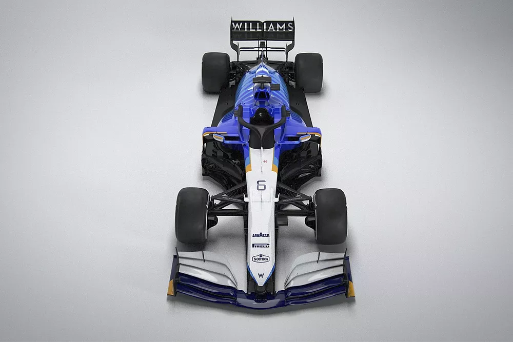 Williams FW43B