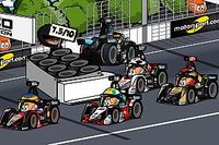 Vídeo: la caótica carrera del ePrix de Roma I, por MinEDrivers