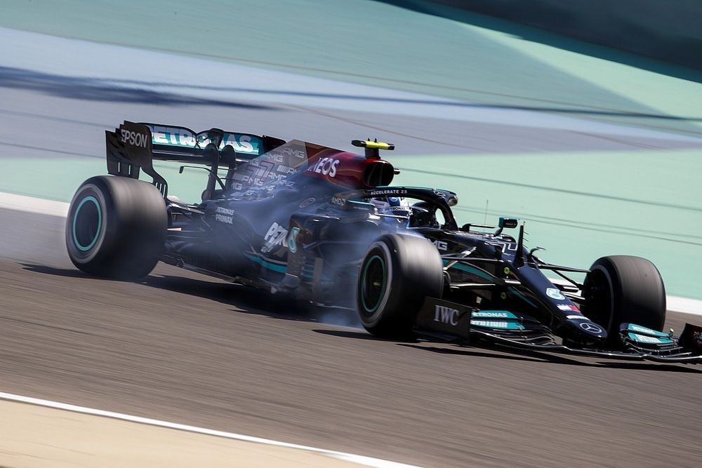 Valtteri Bottas, Mercedes W12 