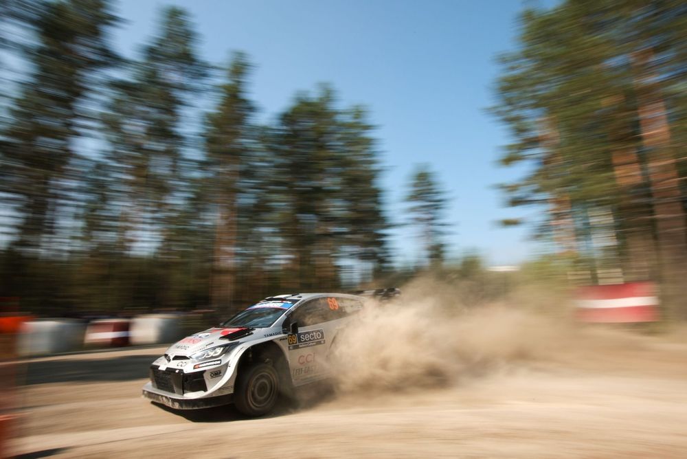 Kalle Rovanper&auml;, Jonne Halttunen, Toyota Gazoo Racing WRT Toyota GR Yaris Rally1