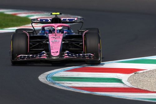 Colapinto sufrió con Alpine en Monza y recordó que con Williams "fue una experiencia diferente"