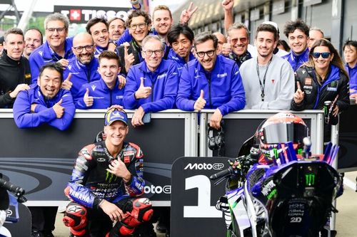 MotoGP - Quartararo sobre Yamaha: "Se não der certo, irei para um projeto que esteja pronto"