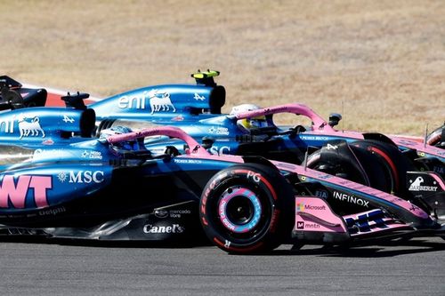Gasly responde al adelantamiento de Colapinto en Austin: "Yo hice mi parte"