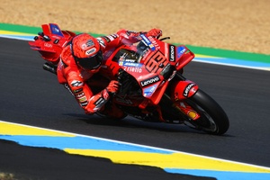 MotoGPフランスFP1｜マルク・マルケスが0.5秒の大差つけるトップタイム