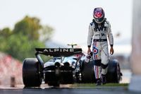 Gasly lamenta el problema de Colapinto en España: "Dio un gran paso de ayer a hoy"