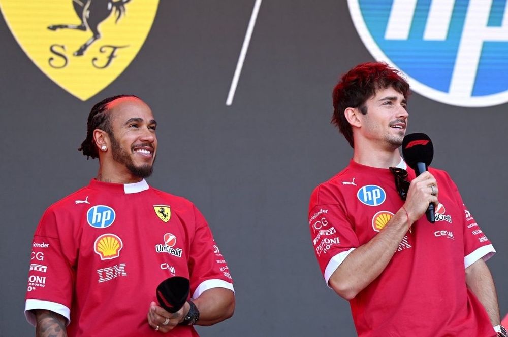 Charles Leclerc, Ferrari, Lewis Hamilton, Ferrari