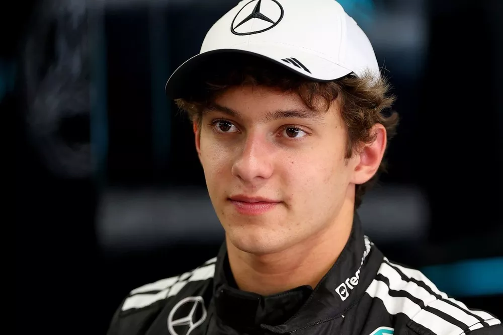 Andrea Kimi Antonelli, Mercedes