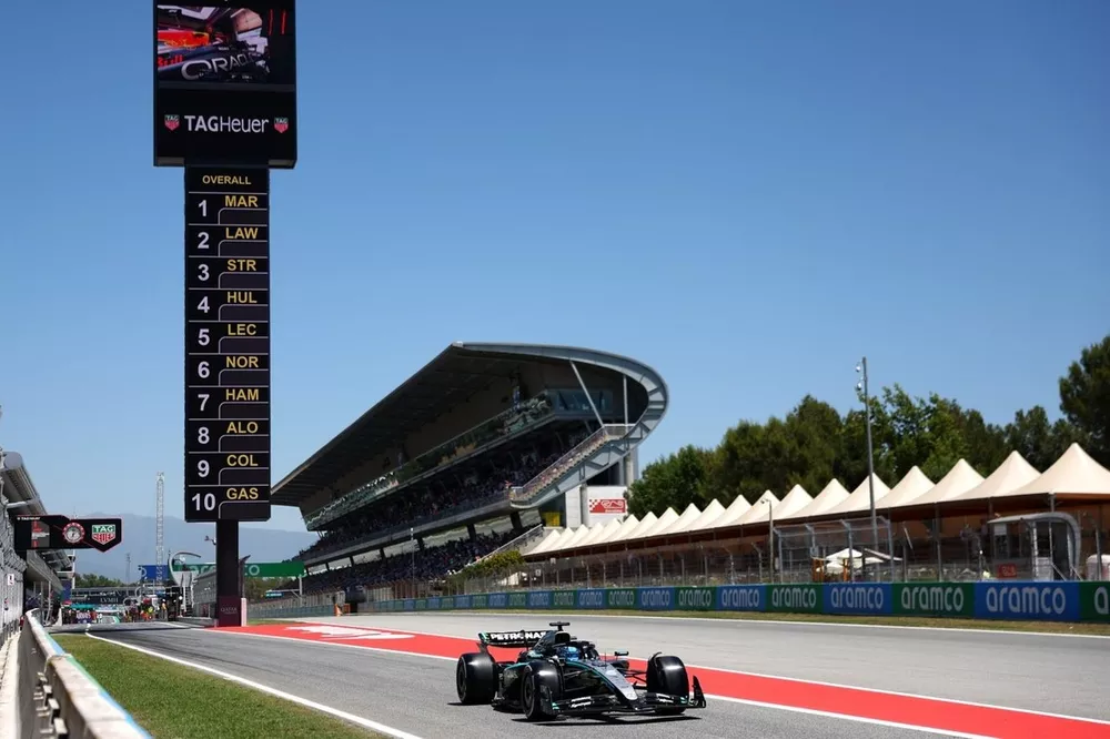 George Russell, Mercedes