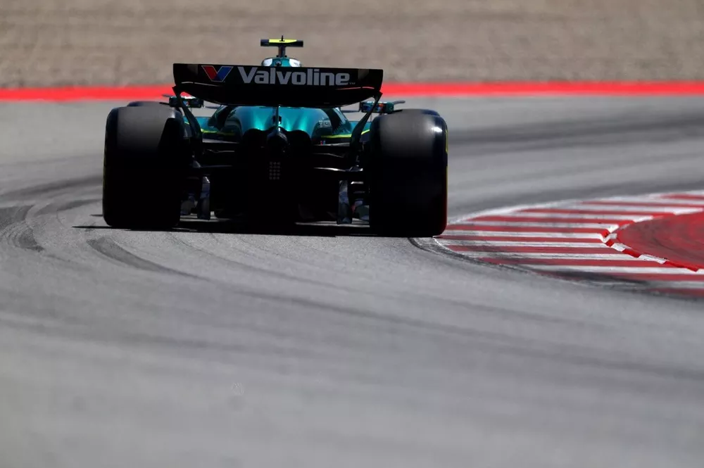 Lance Stroll, Aston Martin Racing