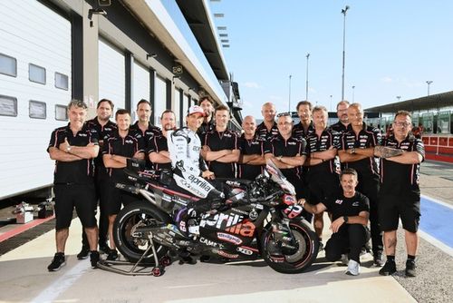 MotoGP: "É hora de começar a construir" com Aprilia, diz Martín