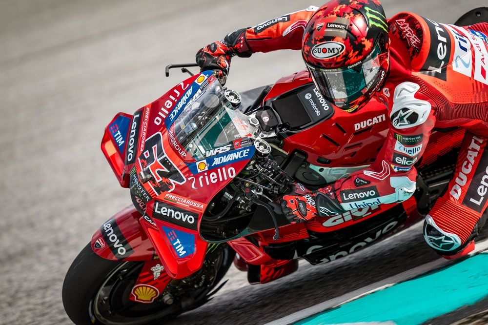 Francesco Bagnaia, Ducati Team