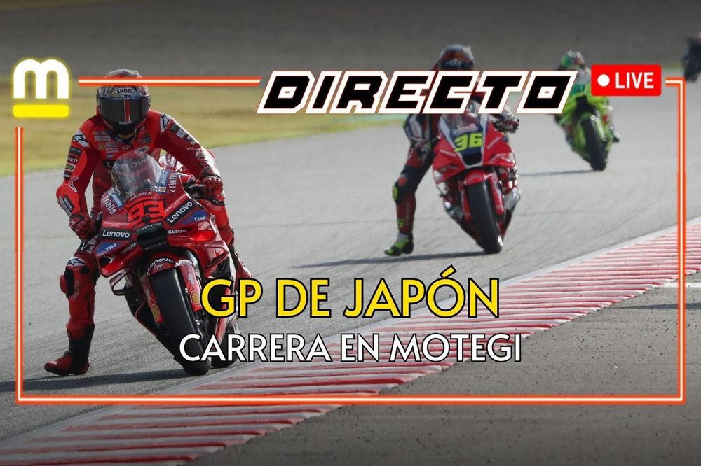 Directo carrera Motegi