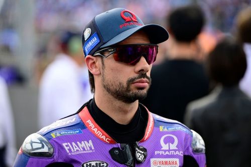 Aprilia tiene interés en Oliveira como probador, pero necesita la aprobación de BMW