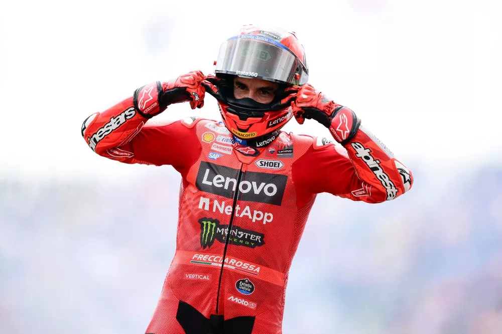 Marc Marquez, Ducati Team