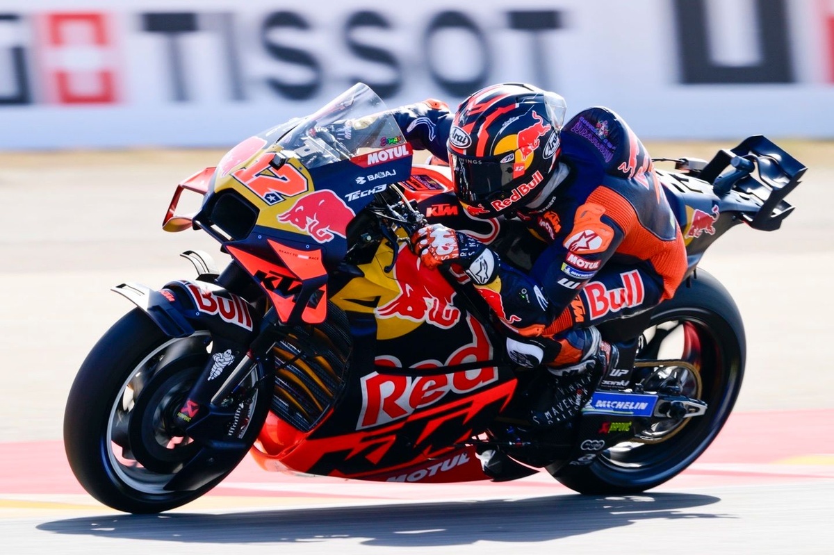 MotoGP | Test Aragon: Vinales e Bezzecchi sotto al record, occhi sulla nuova aero Ducati