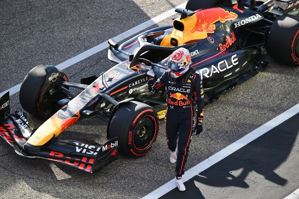 Max Verstappen, Red Bull Racing