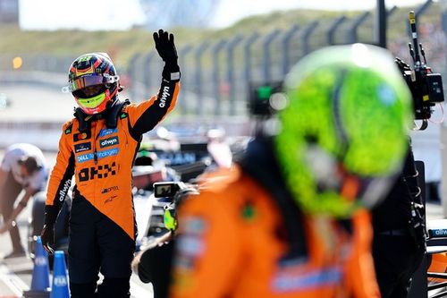 Qualifs - Piastri prend le pouvoir, Hadjar très bien placé