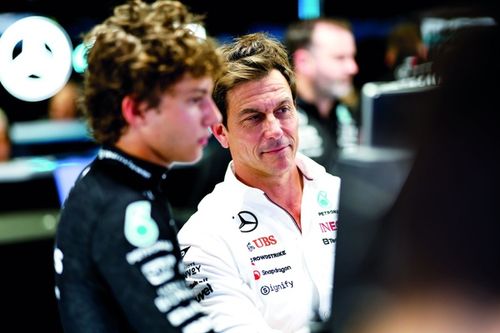 F1 - Wolff: Continuarei como chefe da Mercedes até voltarmos a ganhar