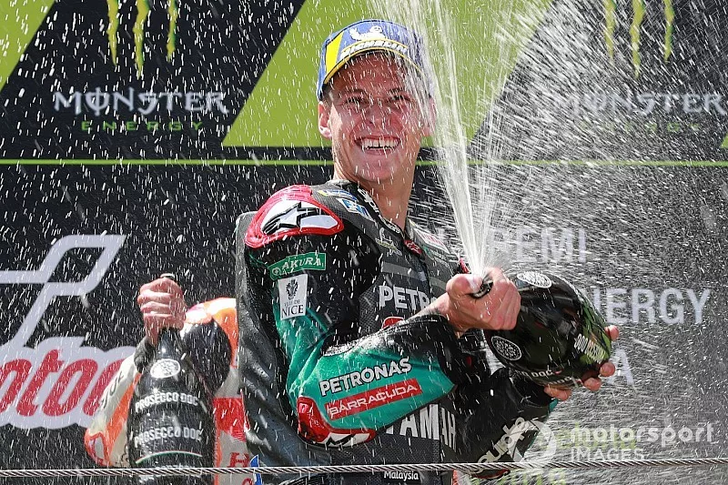 Fabio Quartararo, Petronas Yamaha SRT