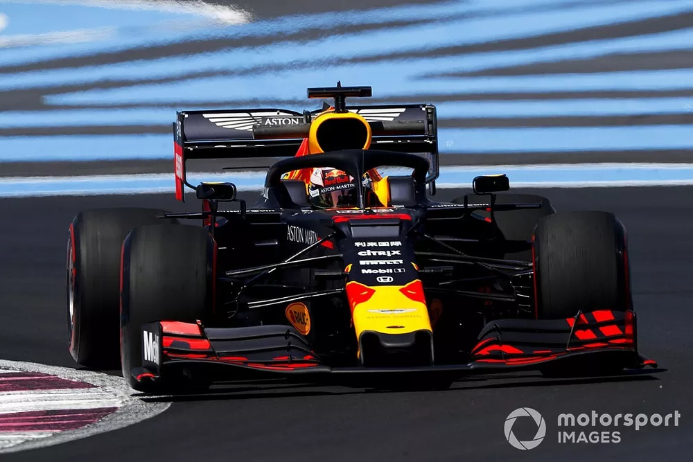 Max Verstappen, Red Bull Racing RB15