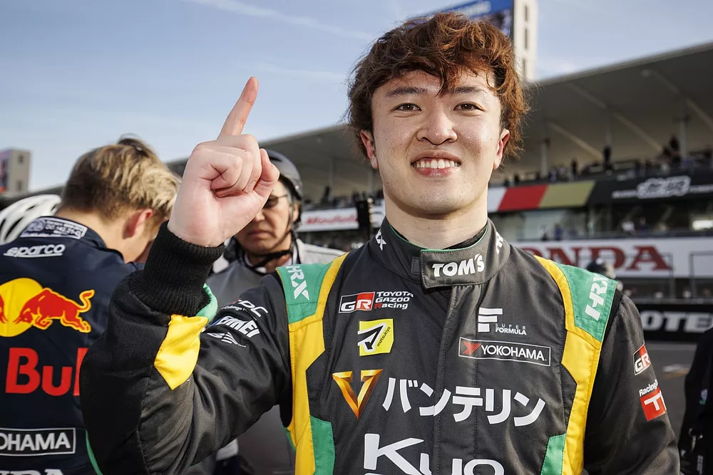 Ritomo Miyata, VANTELIN TEAM TOM’S