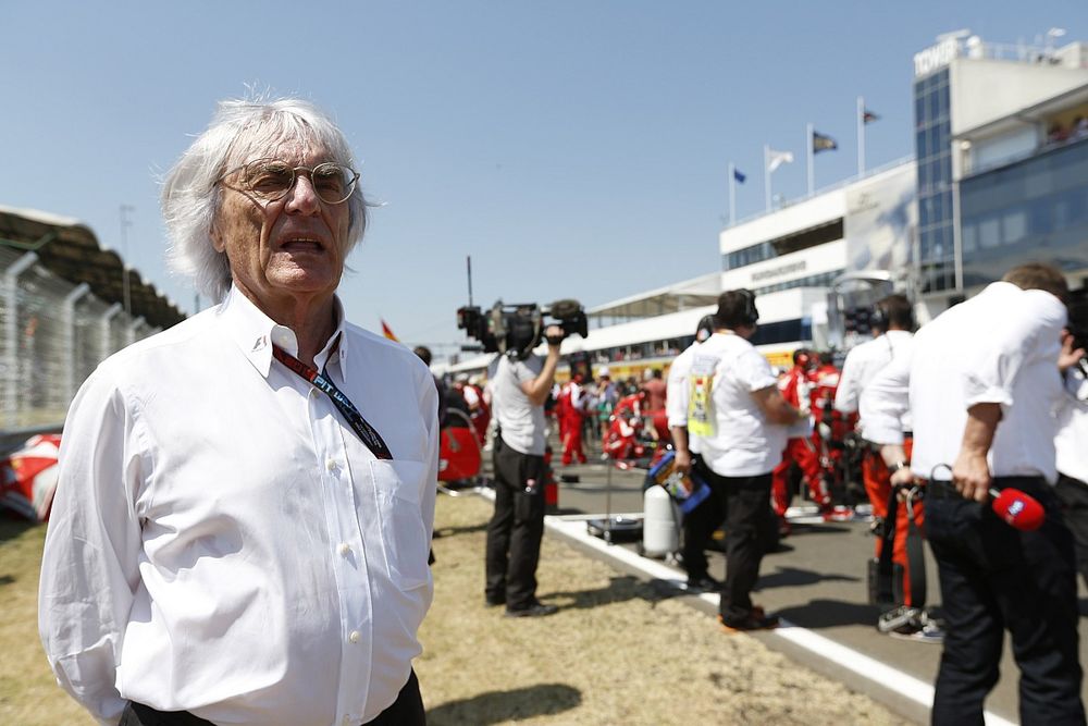 Bernie Ecclestone, Director General de la FOM