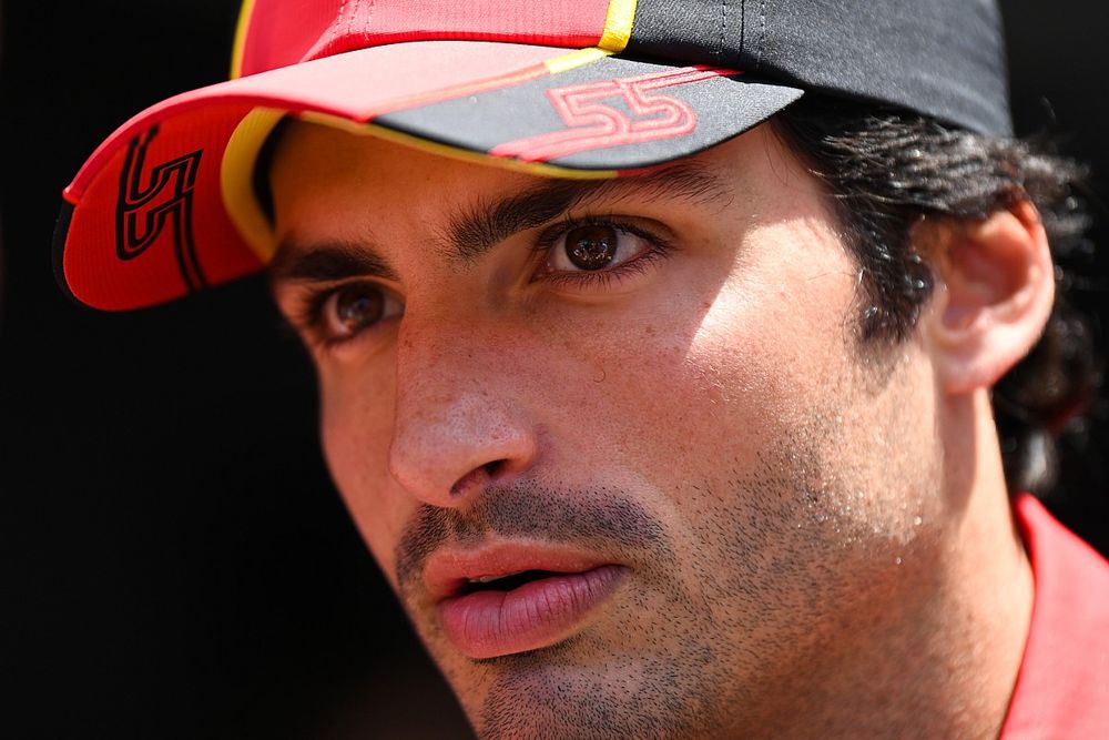 Carlos Sainz, Scuderia Ferrari