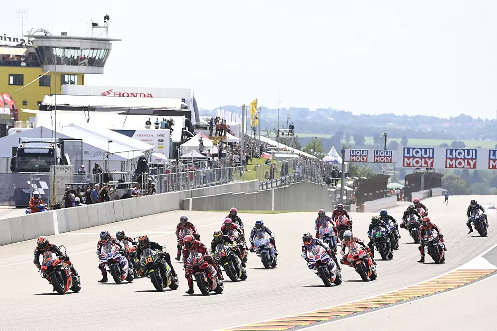 Le d&eacute;part de la course sprint