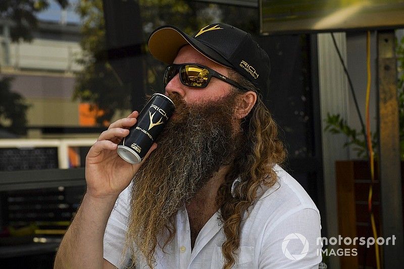 William Storey, CEO Rich Energy 