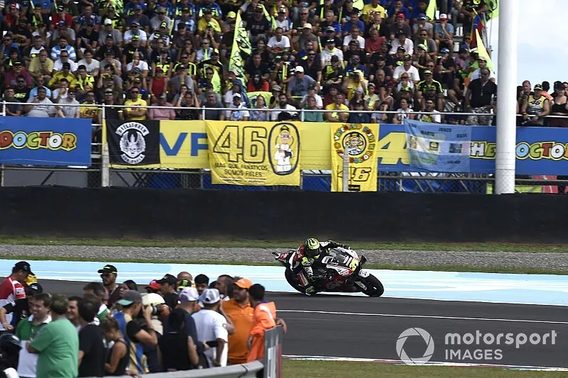 Cal Crutchlow, Team LCR Honda after jump start
