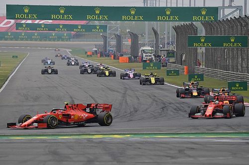 La F1 propone a China celebrar dos carreras en Shanghai