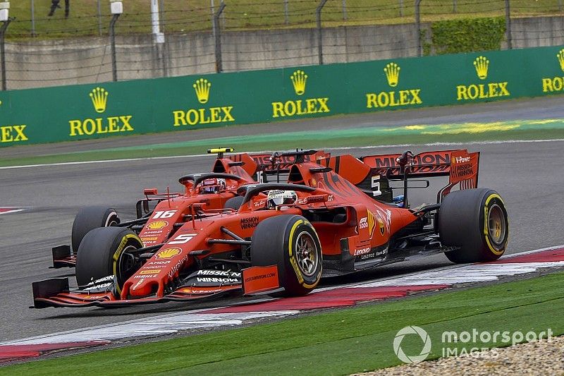 Sebastian Vettel, Ferrari SF90, Charles Leclerc, Ferrari SF90