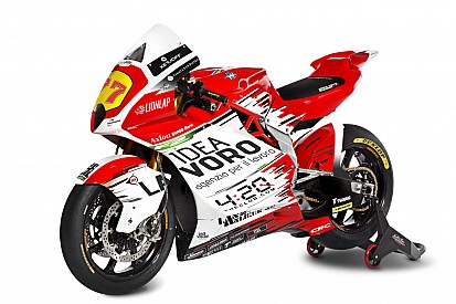 MV Agusta launches bike for grand prix racing return