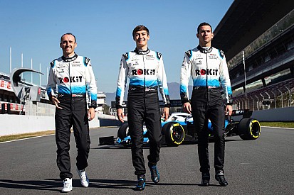 Williams va manquer le début des essais hivernaux
