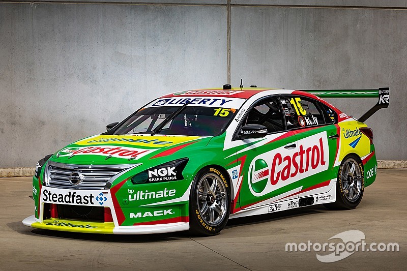 Covers come off Kelly's 2019 Supercars challenger