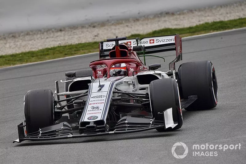 Kimi Raikkonen, Alfa Romeo Racing C38 