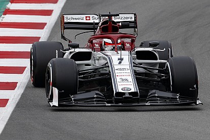 Raikkonen benadrukt: “We zijn nog niet echt aan het pushen”