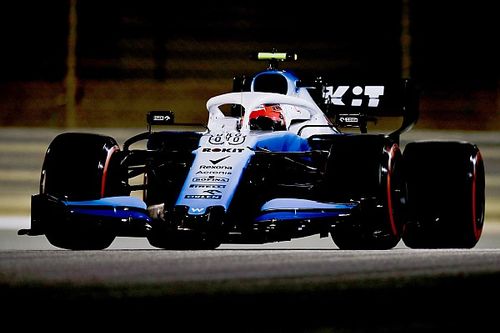 Kubica se siente "un pasajero" en el Williams