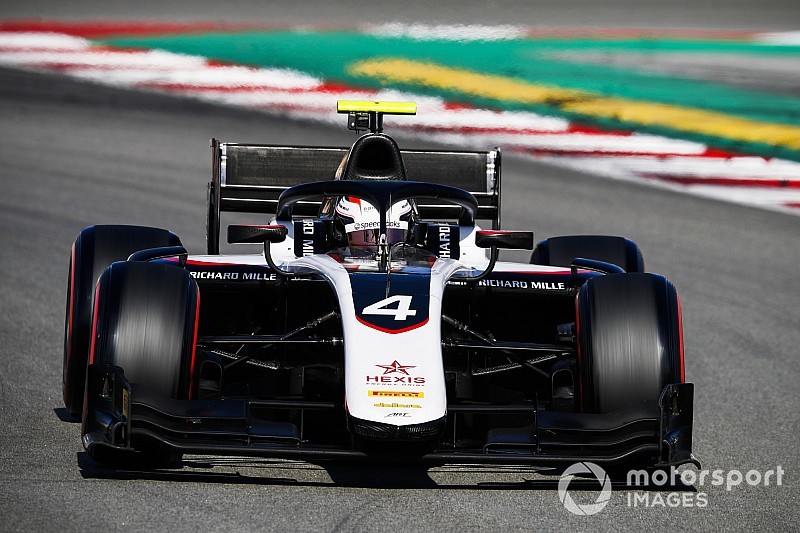 Test F2 Barcellona, Giorno 3: a De Vries il miglior tempo, Ghiotto 2°