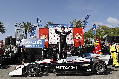 Newgarden: Rivals “too timid” on soft compound tires