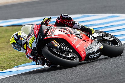 Ducati, Bautista contento della V4: "Giornata positiva. Ho fatto ottimi tempi nella simulazione gara!"