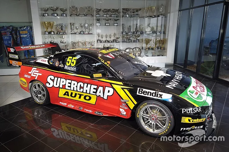 Supercheap Auto Ford Mustang Supercar