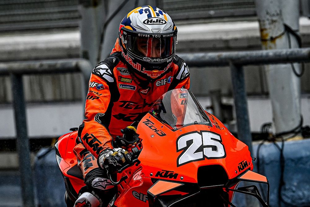 Raul Fernandez, KTM Tech3
