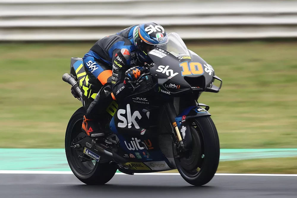 Luca Marini, Esponsorama Racing