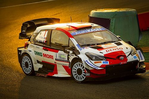 Toyota Yaris WRC, premio Autosport al mejor coche de rallies 2021