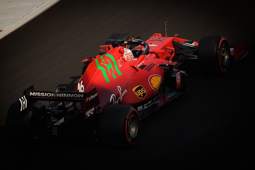 Charles Leclerc, Ferrari SF21