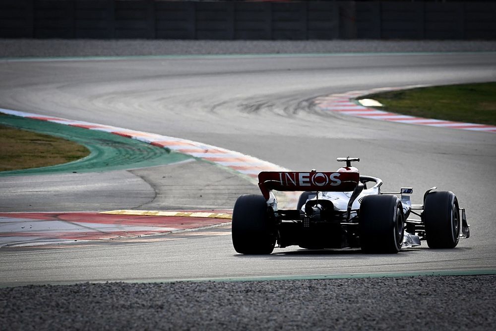 George Russell, Mercedes W13