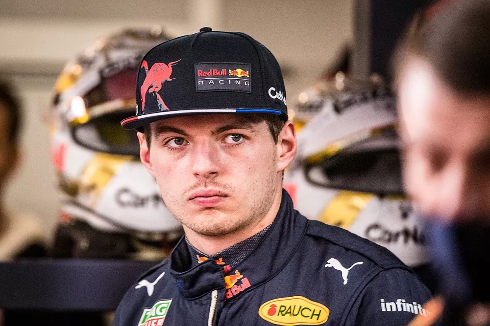 Max Verstappen, Red Bull Racing