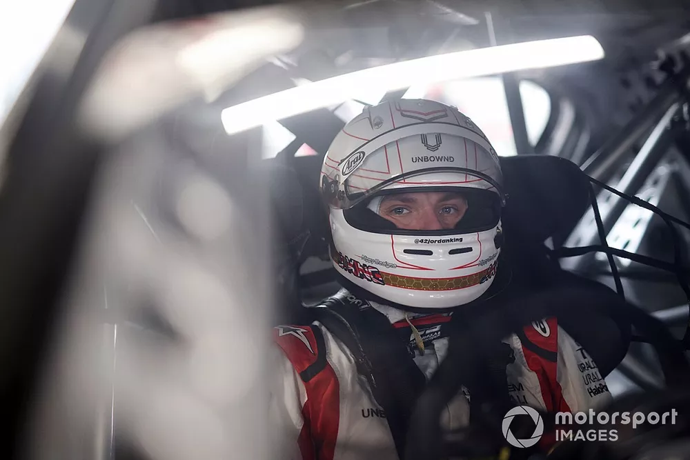 Jordan King, Motorbase Performance Ford Focus