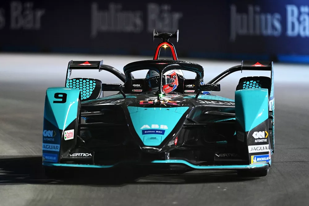 Mitch Evans, Jaguar Racing, Jaguar I-TYPE 5